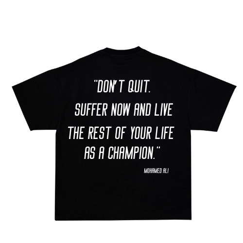 DON'T QUIT ТЕНИСКА