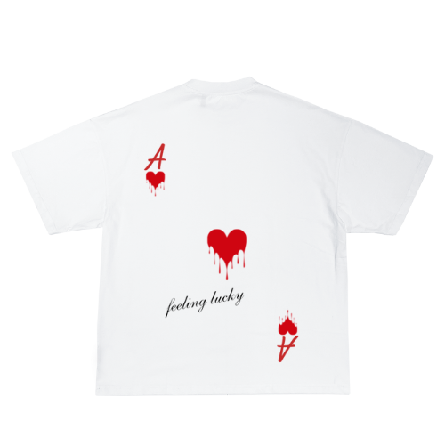 FEELING LUCKY ТЕНИСКА
